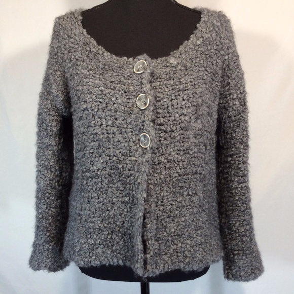 Baci Wool Sweater - Picture 2 of 5